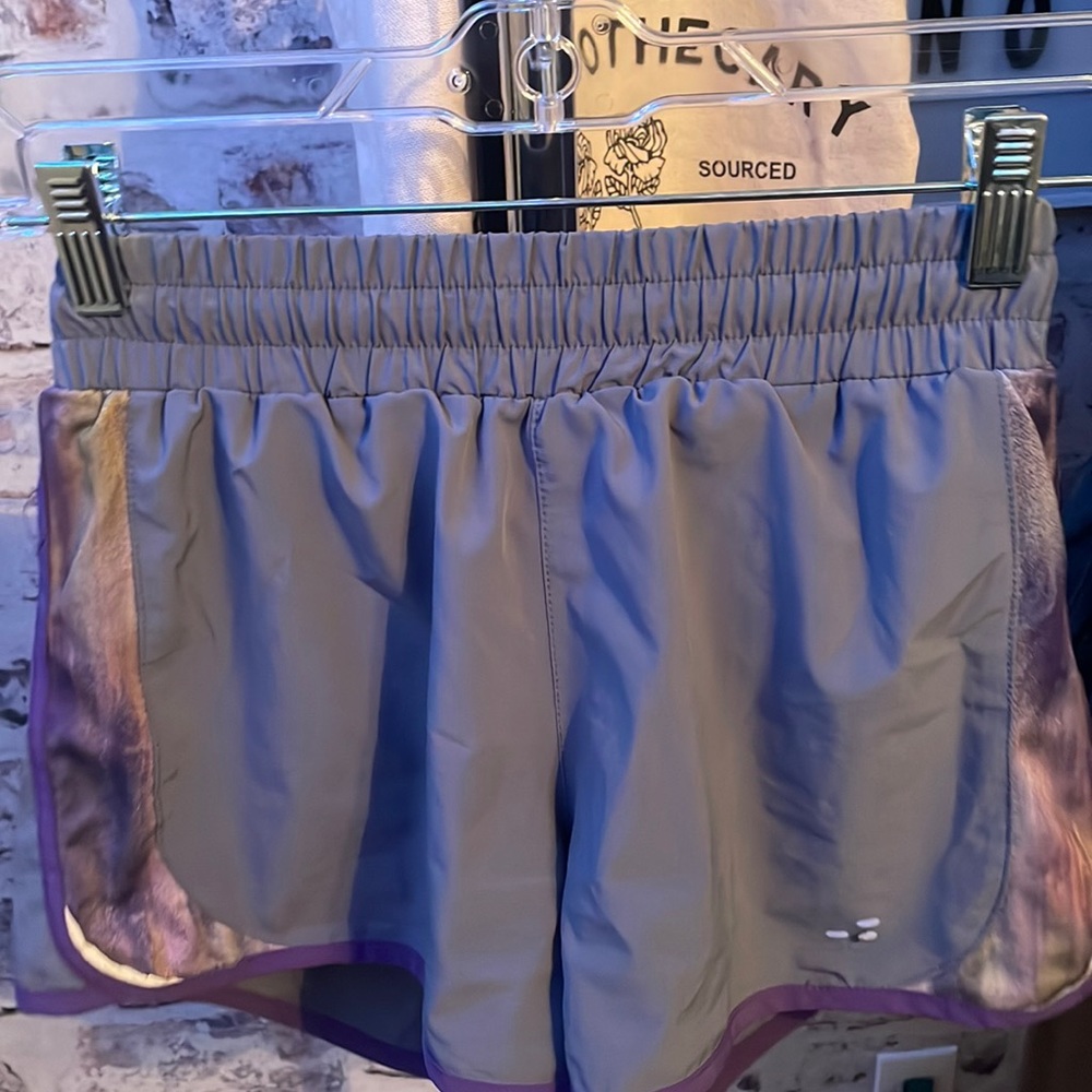 BCG running/athletic shorts.